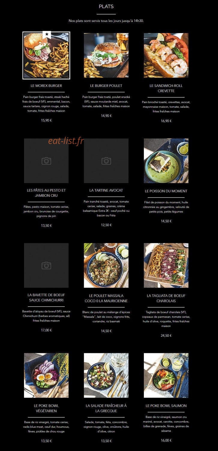 Morex Custom - House — carte page 1