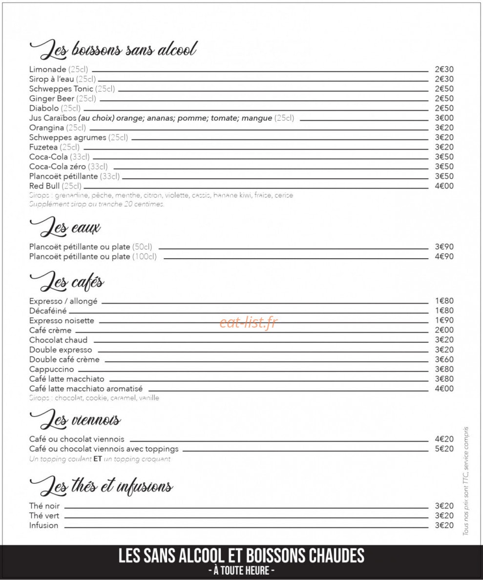 Morex Custom - House — carte page 6
