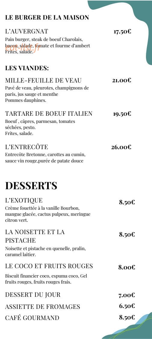 Racine Carrée — carte page 3