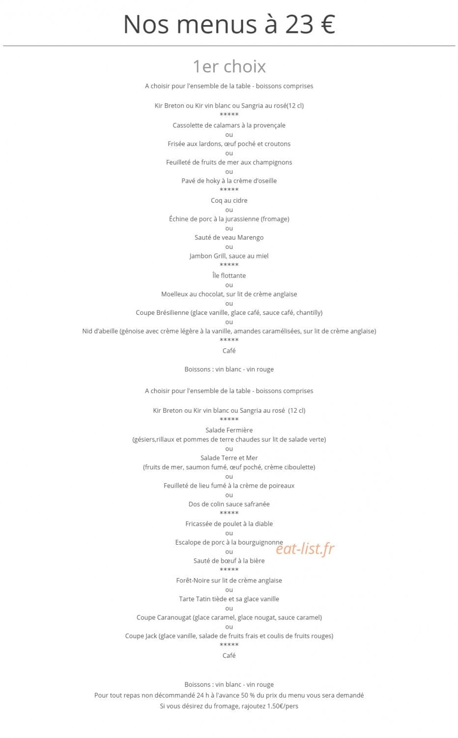 La Selloise — carte page 2