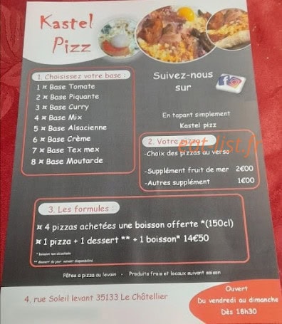 Le Kasteller — carte page 1