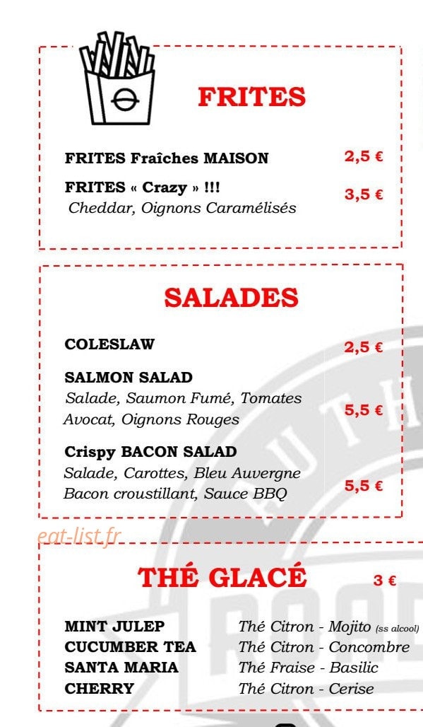Roadside — carte page 2
