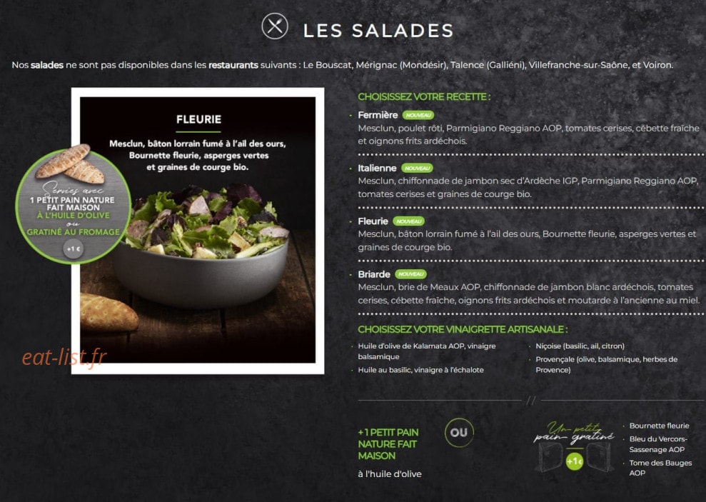 Basilic & Co — carte page 4