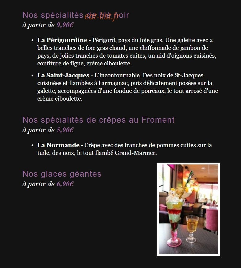 La Marelle — carte page 2