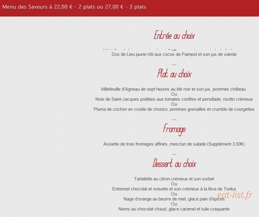 Le Fleuron — carte page 11