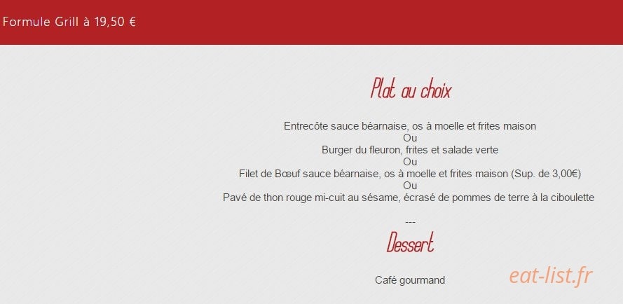 Le Fleuron à Chantepie - menu et photos