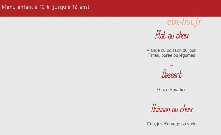 Le Fleuron — carte page 13