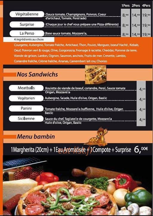 Pizzassimo — carte page 3