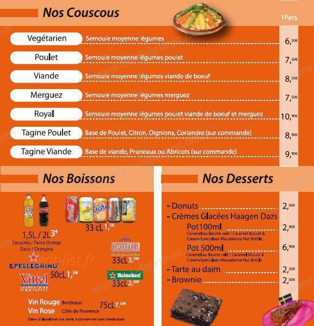 Pizzassimo — carte page 4