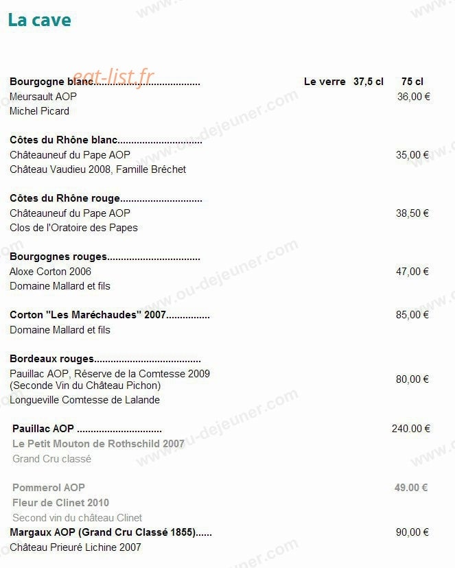 Le Cours Lumière — carte page 8