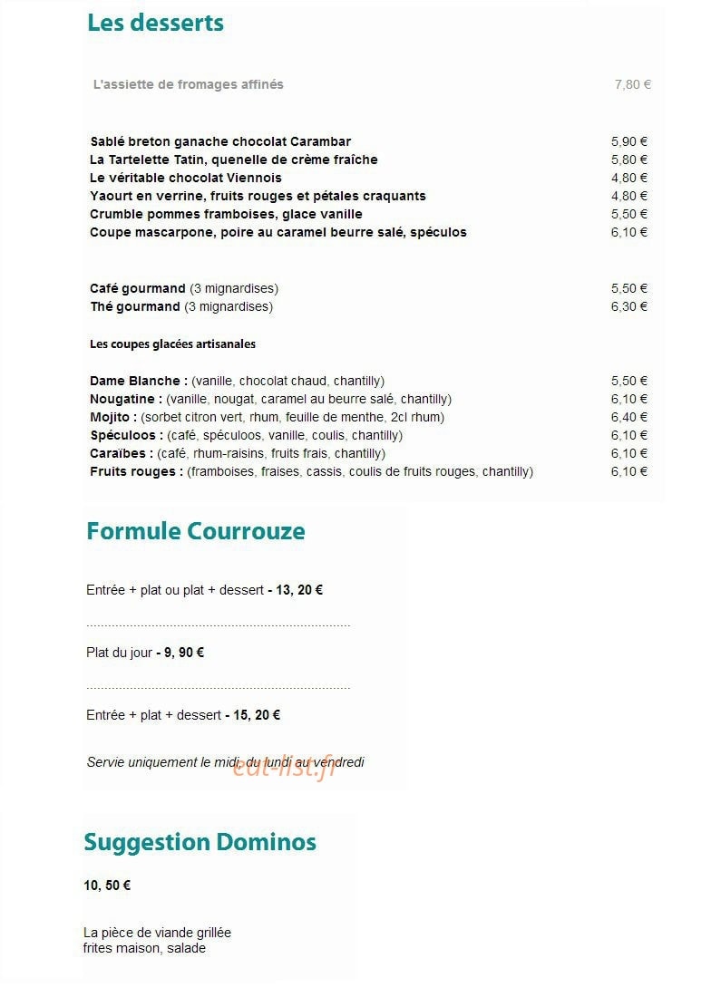 Le Cours Lumière — carte page 3