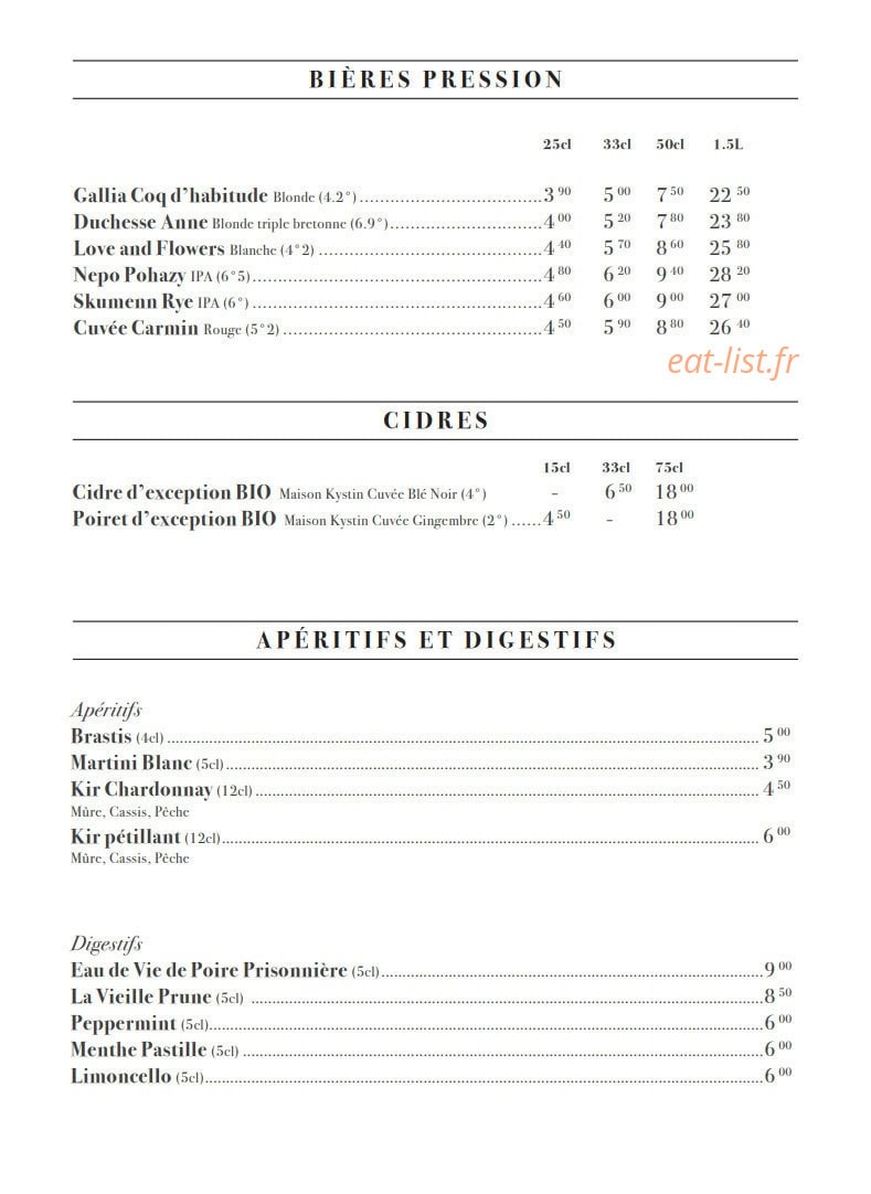 Librairie — carte page 4