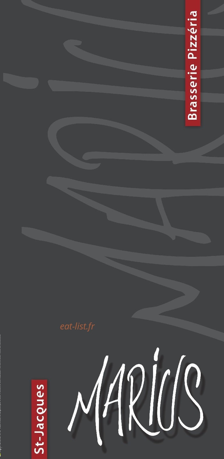 Marius — carte page 1