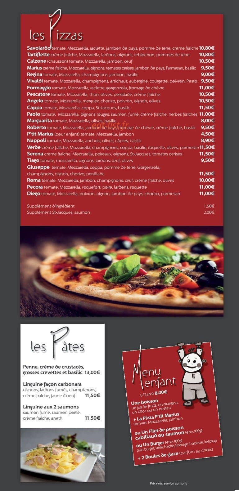 Marius — carte page 2