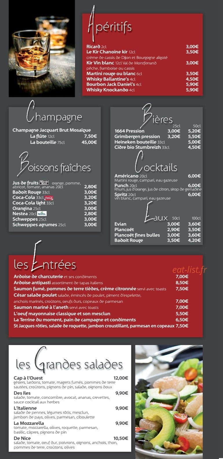 Marius — carte page 4