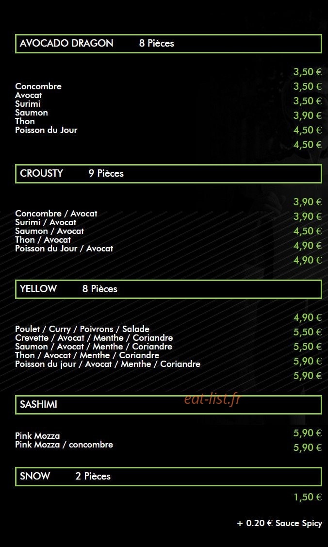 Nutri-Food — carte page 4