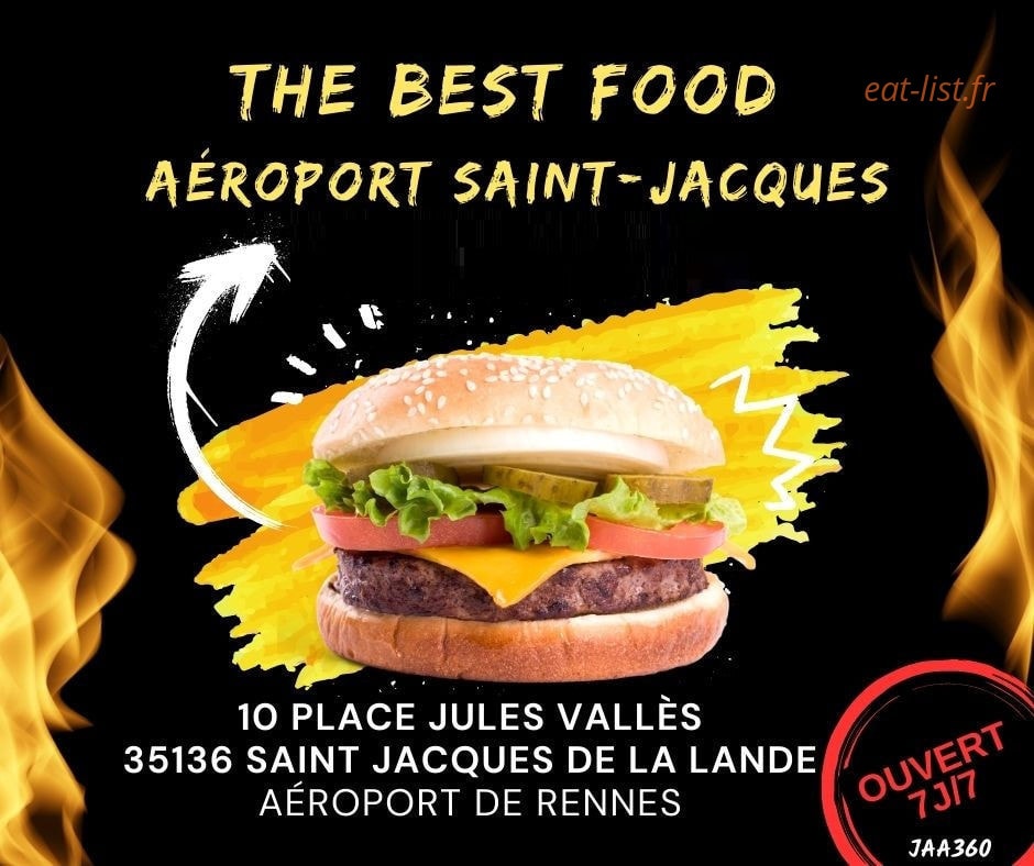 The Best food — carte page 1
