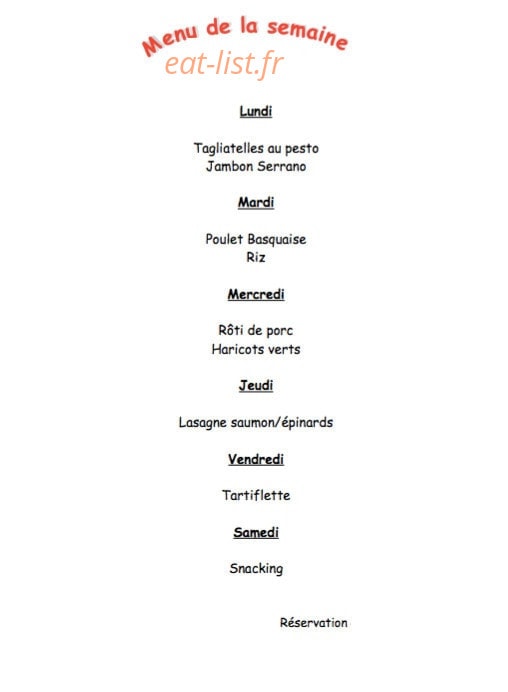 Le Bronson — carte page 2