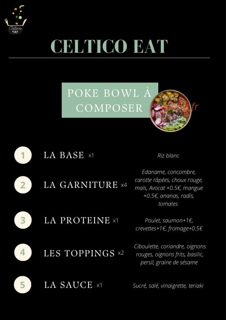 Celtico Eat — carte page 2