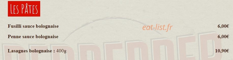 Redpepper — carte page 8