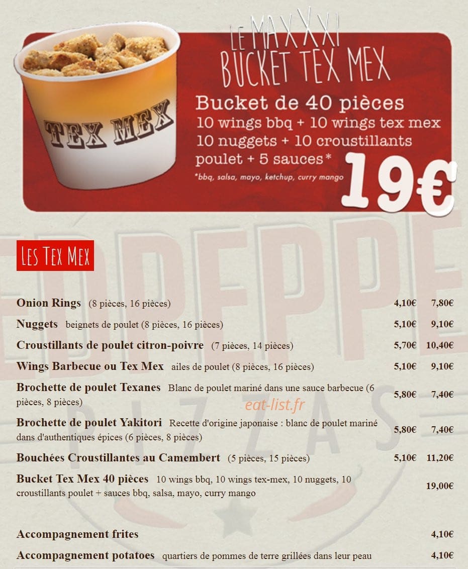 Redpepper — carte page 5