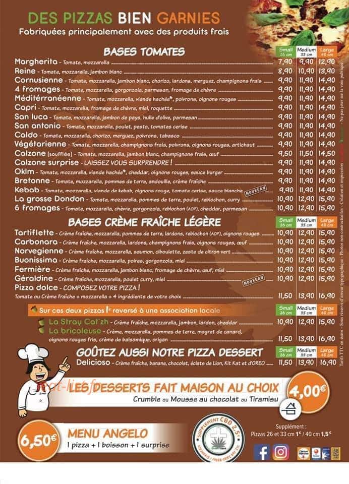 Chez marion — carte page 2