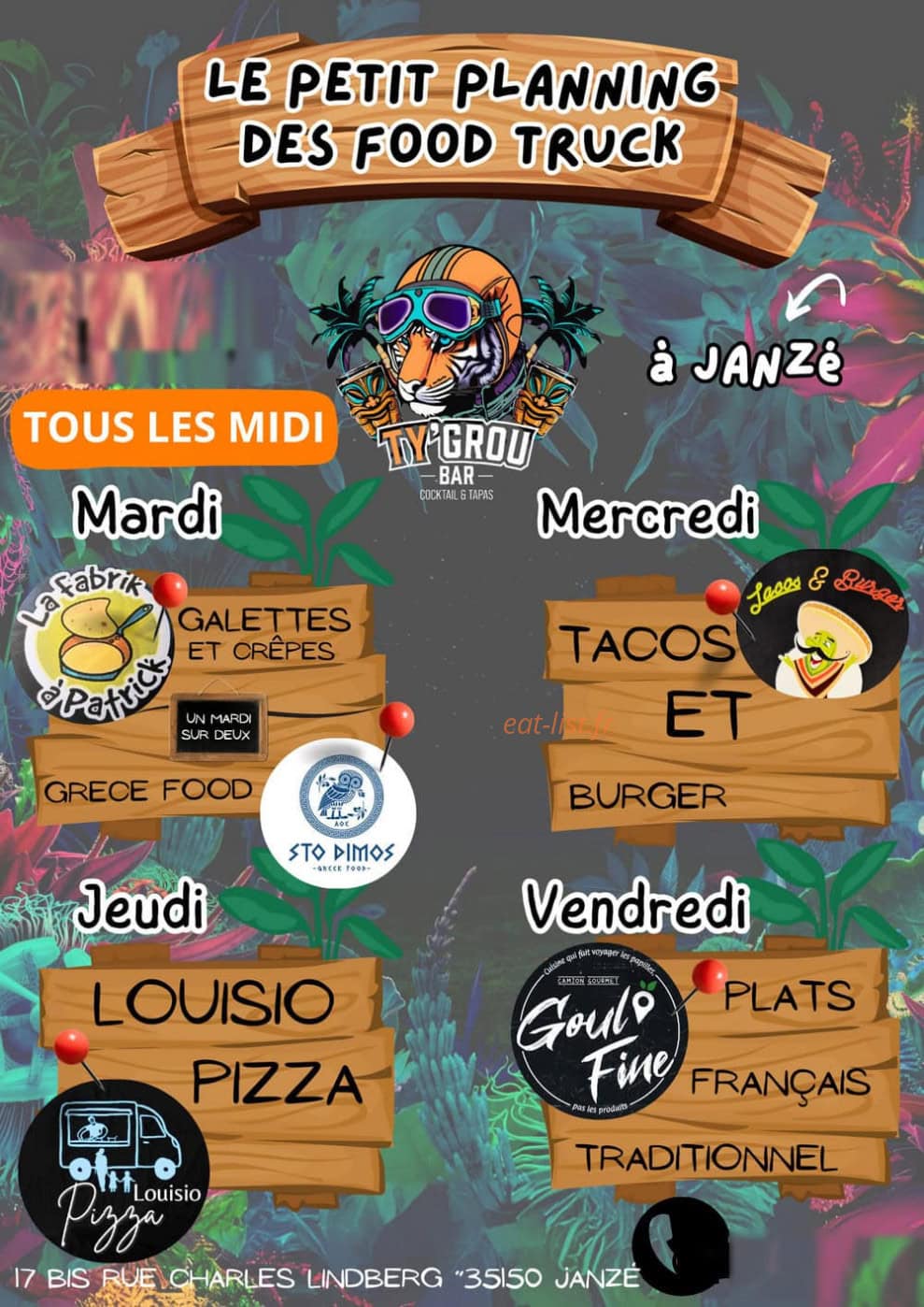Ty'grou — carte page 1