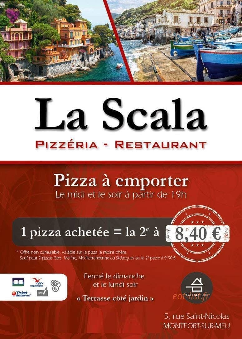 La Scala — carte page 1