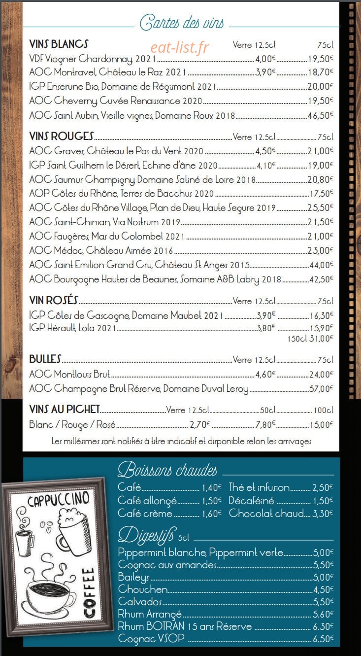 Le Studio — carte page 4