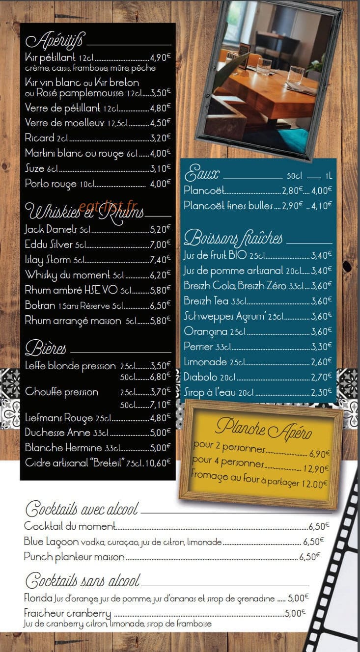 Le Studio — carte page 3