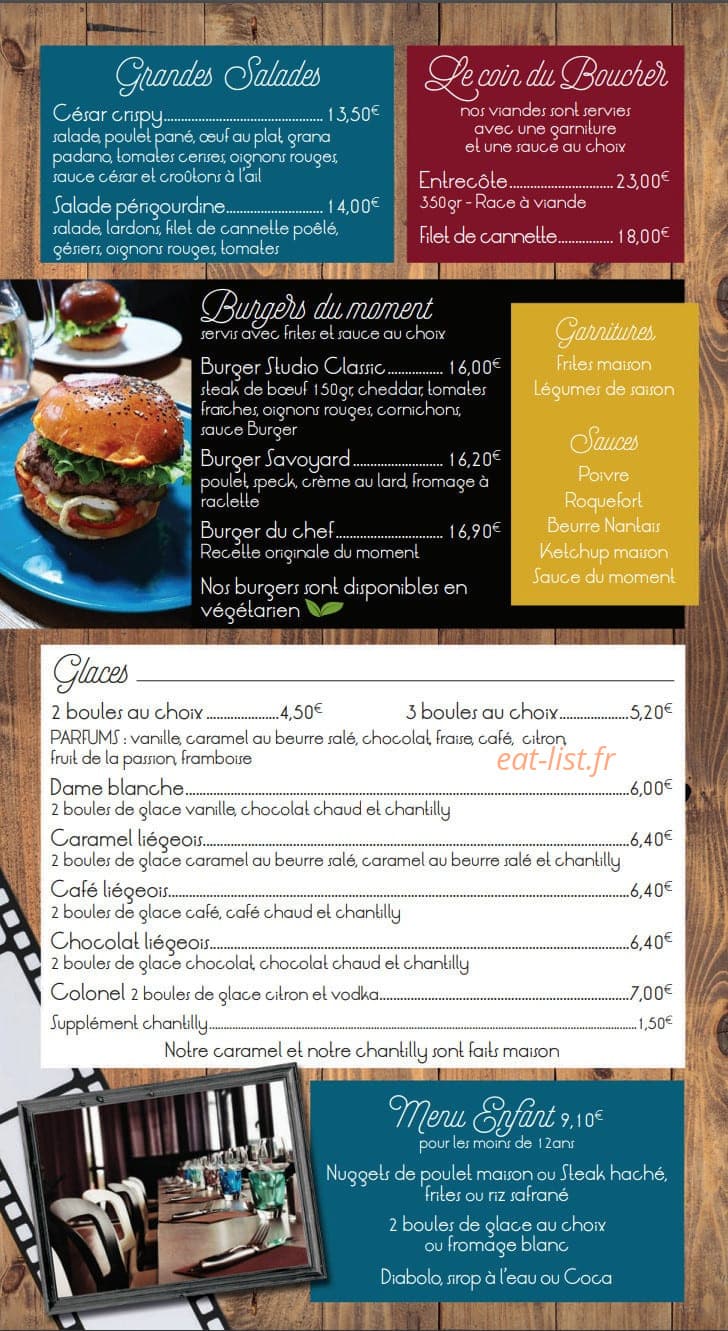 Le Studio — carte page 2