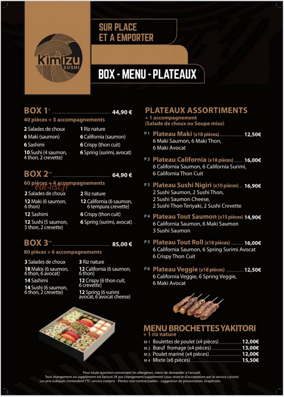 Kimizu — carte page 3