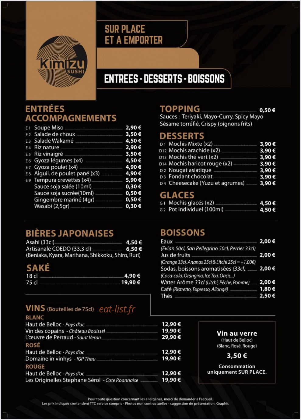 Kimizu — carte page 2