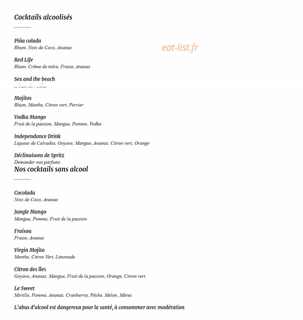 L'Unik — carte page 8