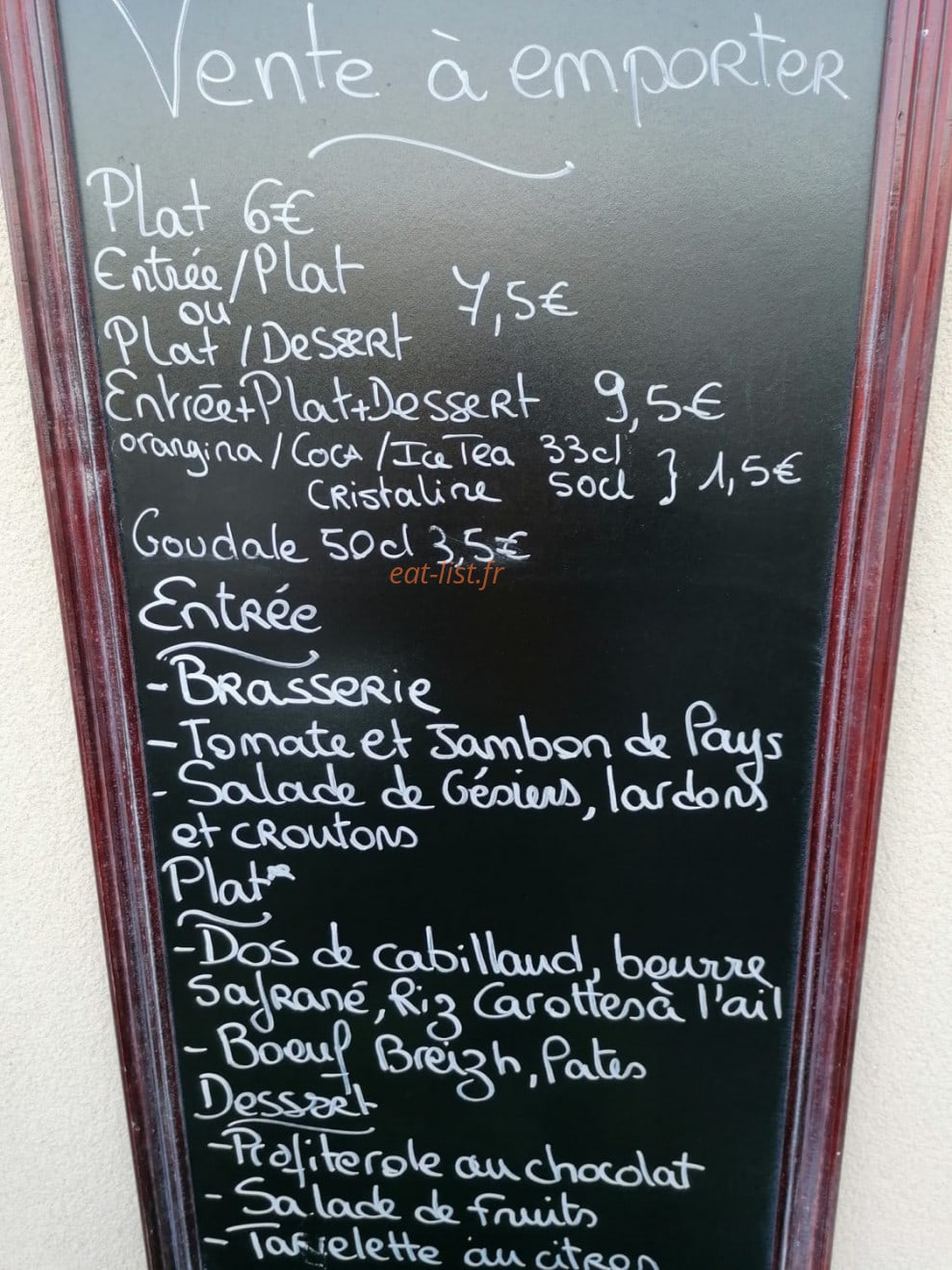 La bulle — carte page 1