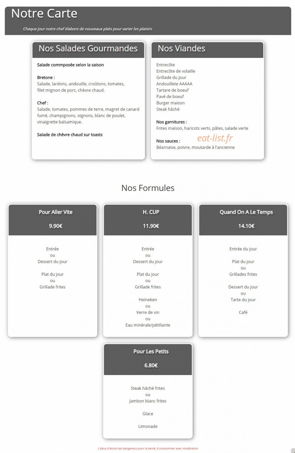 Le Blossac — carte page 1