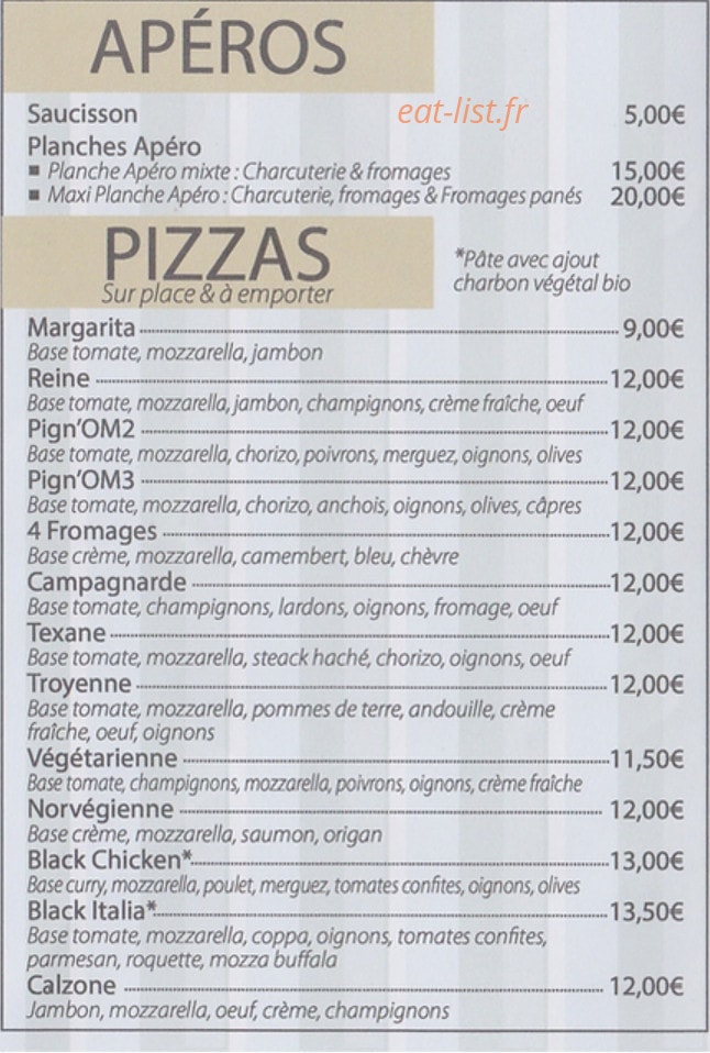 Le Pignom — carte page 2