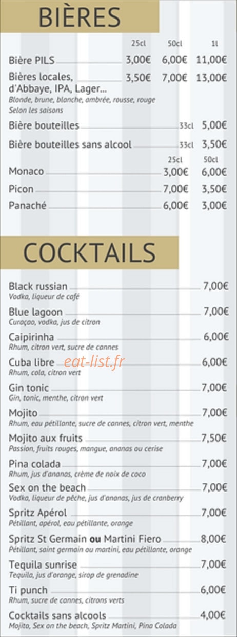 Le Pignom — carte page 6