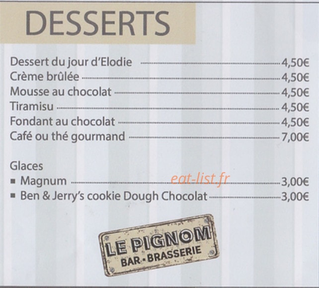 Le Pignom — carte page 4