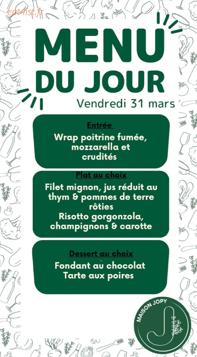 Maison Jopy — carte page 1