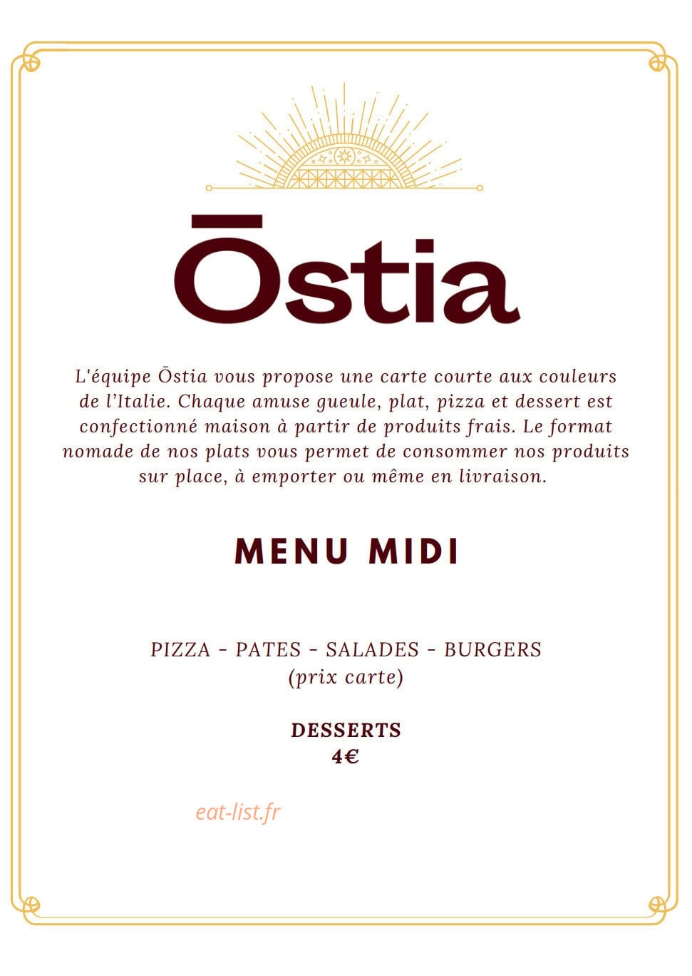 Ostia — carte page 8