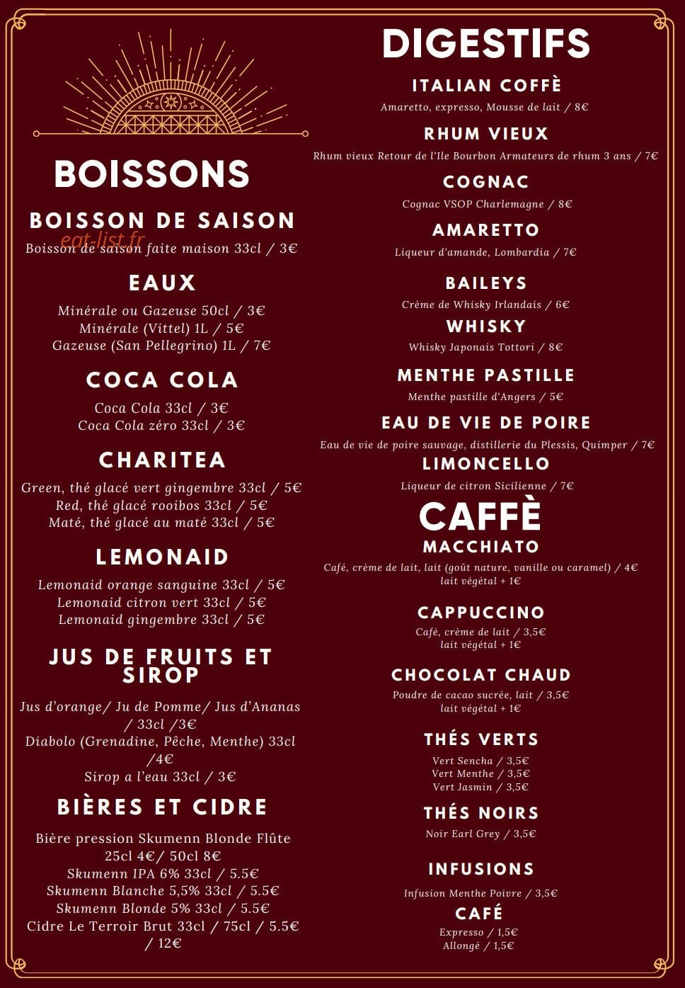 Ostia — carte page 9