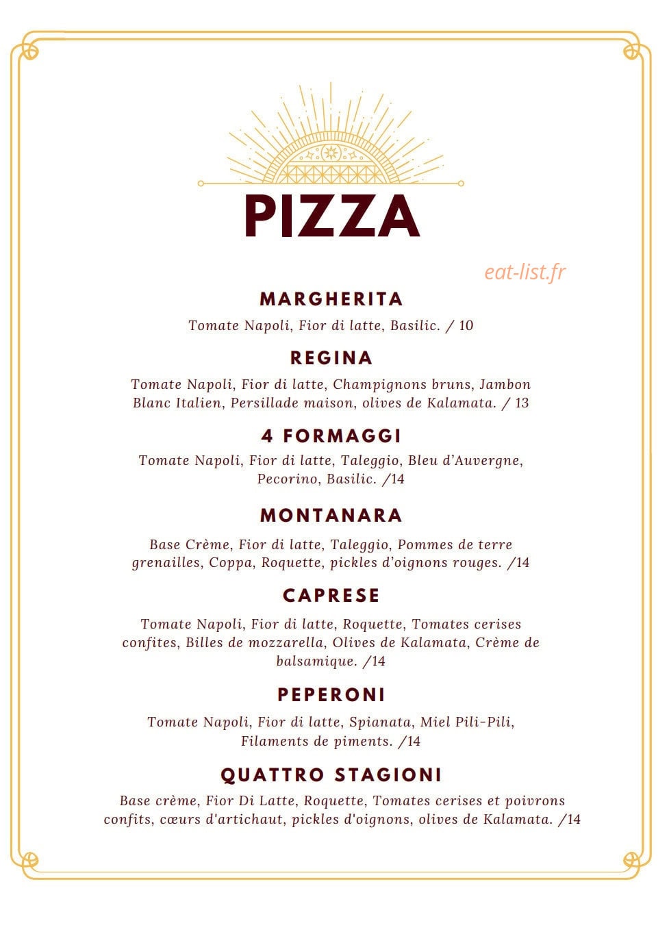 Ostia — carte page 2