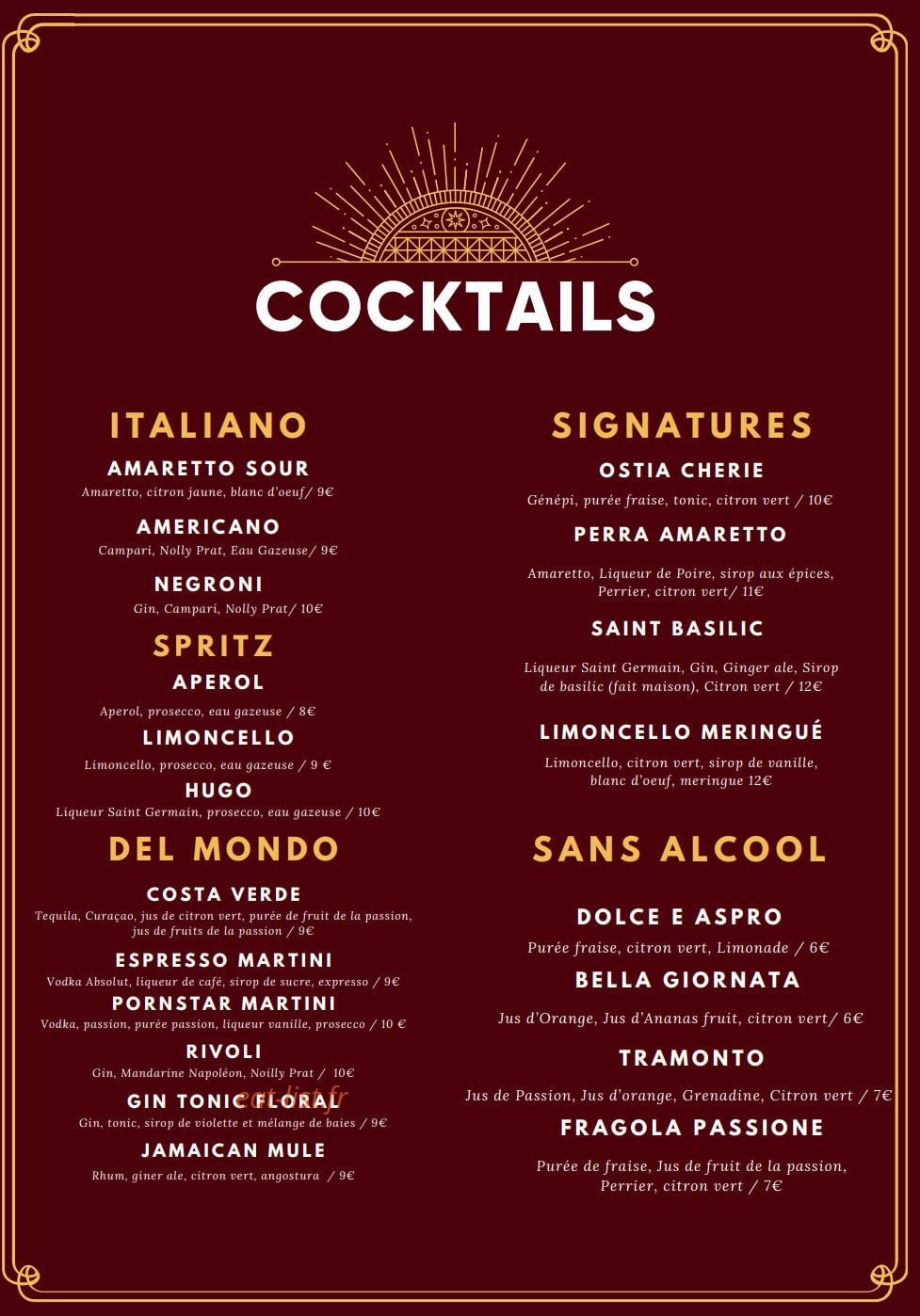 Ostia — carte page 10