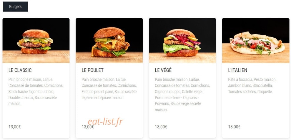 Piumina Pizza — carte page 3