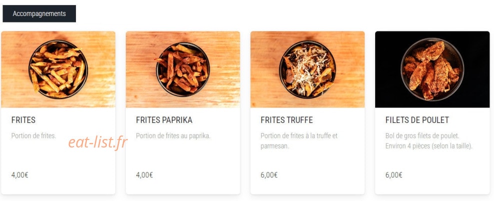 Piumina Pizza — carte page 4