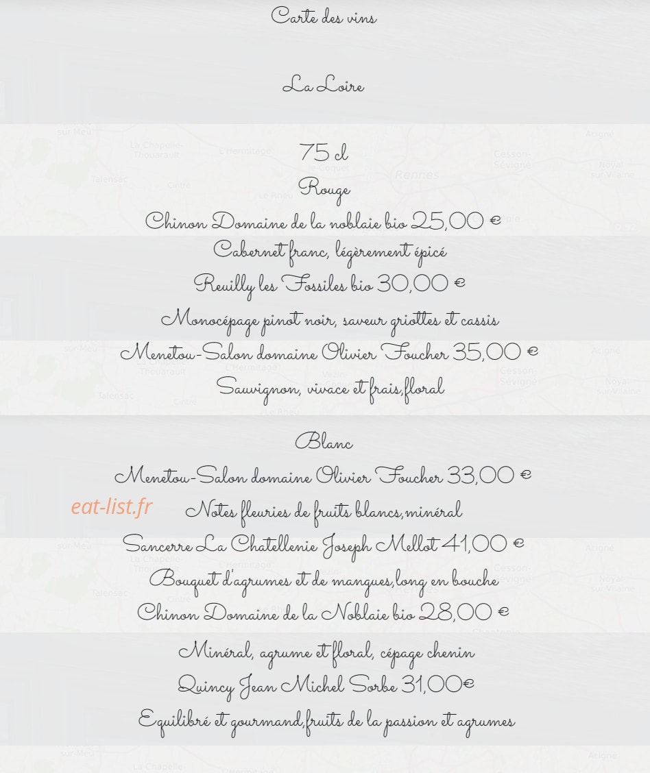 Restaurant Carpe Diem — carte page 6