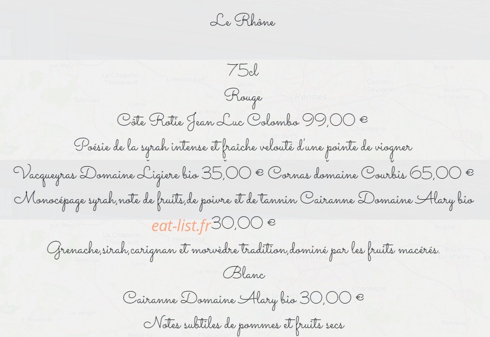 Restaurant Carpe Diem — carte page 10