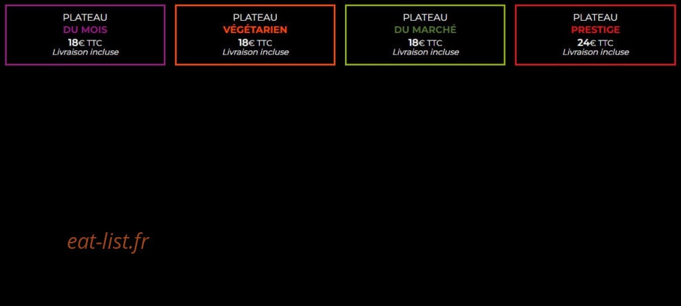 Ti Miam — carte page 3