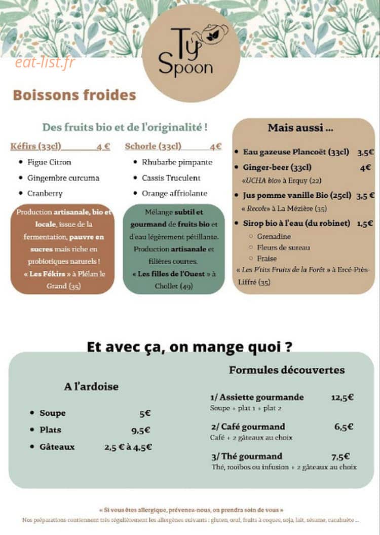 Ty Spoon — carte page 2